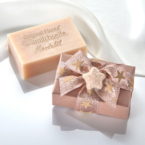 Schafsmilchseife in Geschenkbox