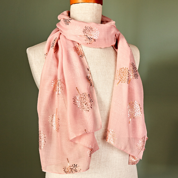 Pagen Schal rosé-gold