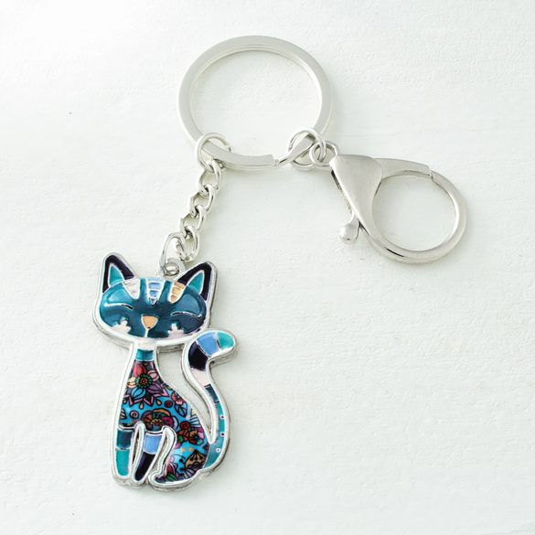 Pagen Schlüsselanhänger "Katze"
