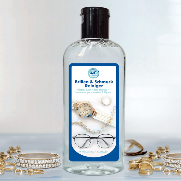Schmuck- & Brillenreiniger Captain Clean 100 ml
