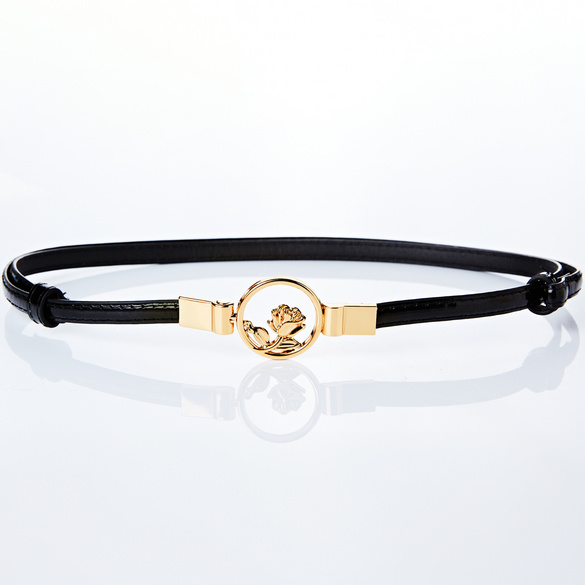 Schmuck-Gürtel verstellbar schwarz