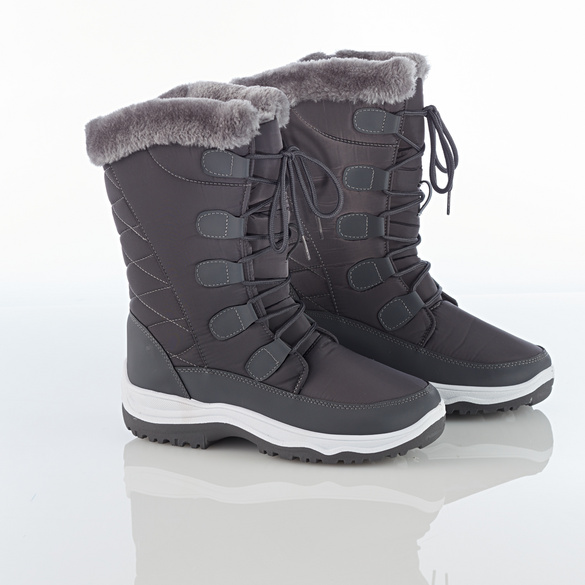 3Pagen Schneestiefel "Elsbeth" anthrazit - 40