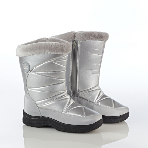 Pagen Schneestiefel "Roxy" grau