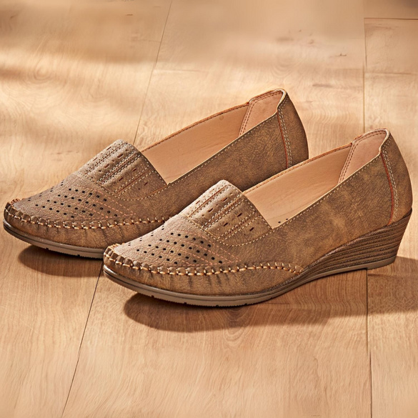 Pagen Schuh "Agnes" taupe