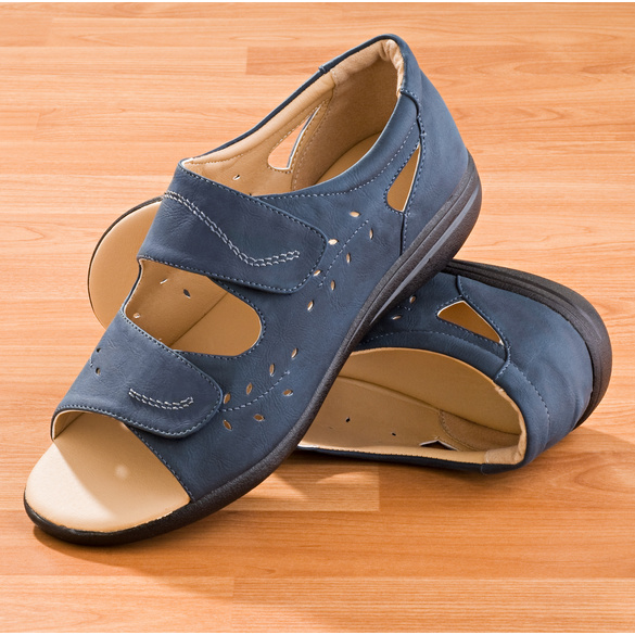 Pagen Schuh "Amy" blau