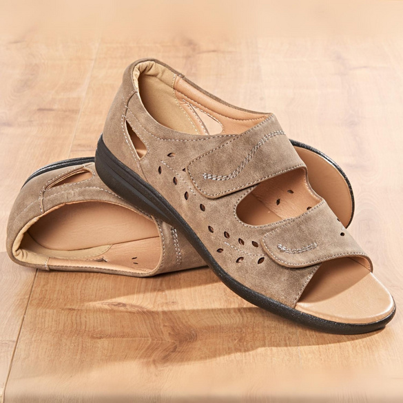 Pagen Schuh "Amy" taupe