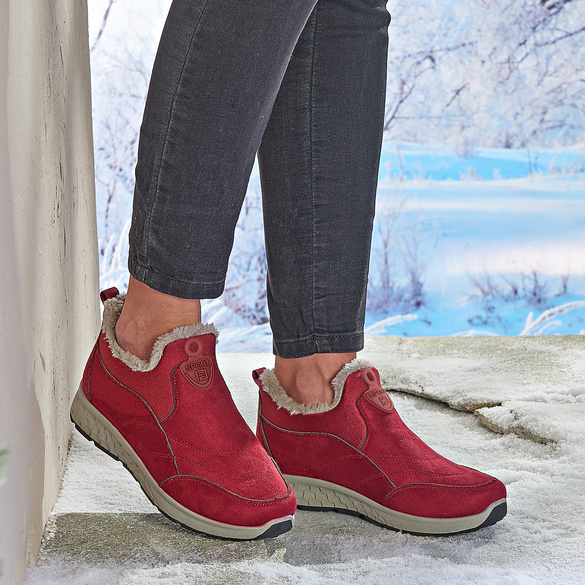 Pagen Schuh "Elke" bordeaux