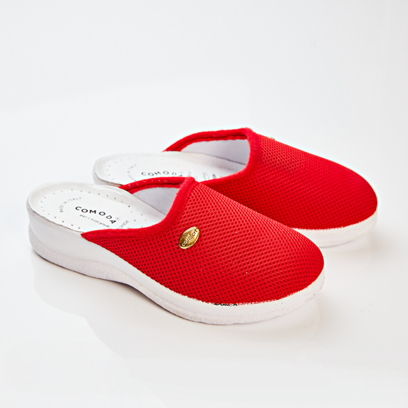 Pagen Schuh "Manja" rot