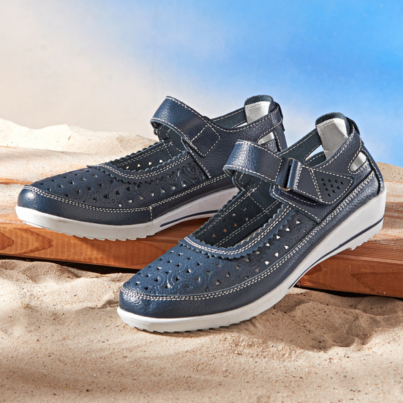 Pagen Schuh "Mila" navy