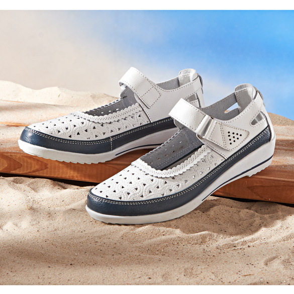 Pagen Schuh "Mila" weiß