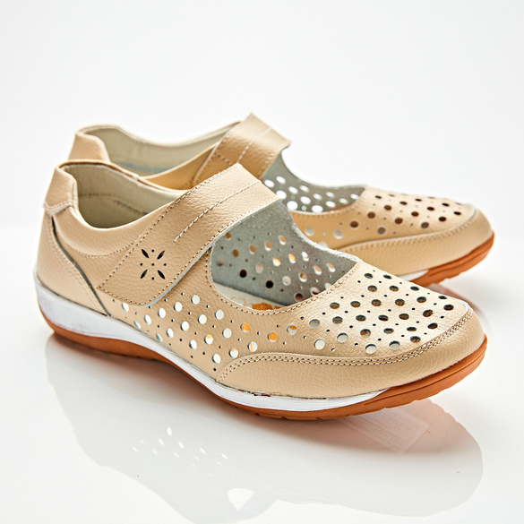 Pagen Schuh "Susan" beige