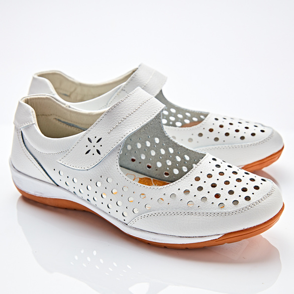 Pagen Schuh "Susan" weiß