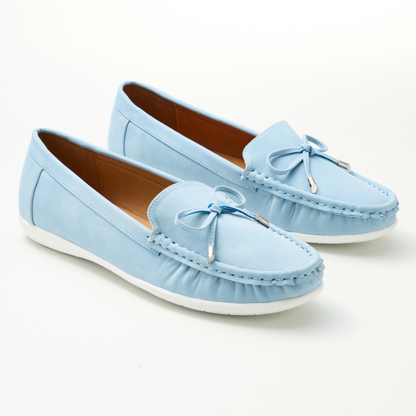 Pagen Schuh "Susi" hellblau