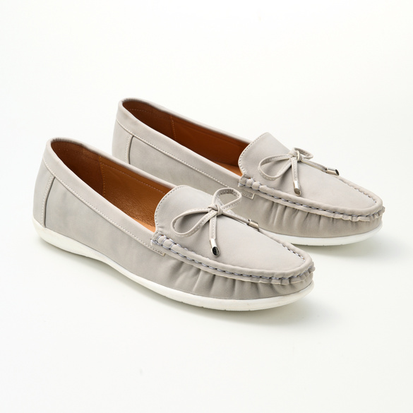 Pagen Schuh "Susi" hellgrau