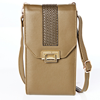 Schultertasche "Leonie" oliv Schultertasche "Leonie" oliv