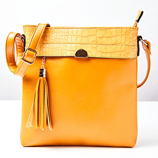 Schultertasche senf Schultertasche senf