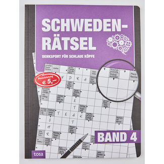 Schweden-Rätsel Band 4 im Großdruck Schweden-Rätsel Band 4 im Großdruck