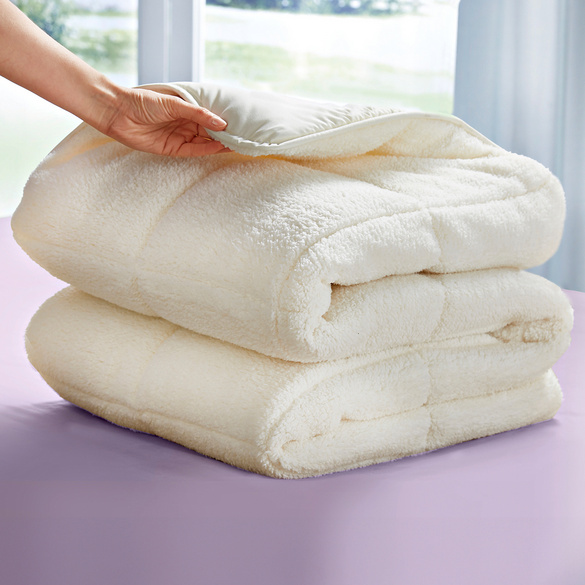 Pagen Sherpa-Fleece-Topper