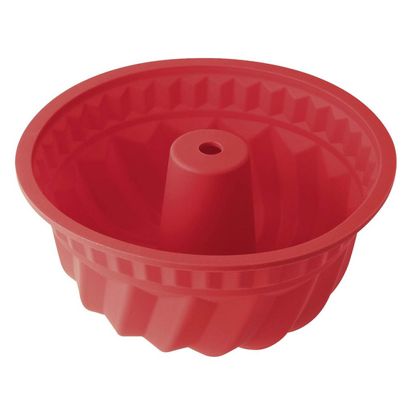 Silikon-Gugelhupfform Flexxible Love