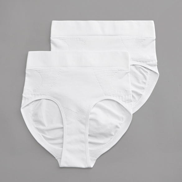 Slimming-Slips weiß, 2er-Set Java