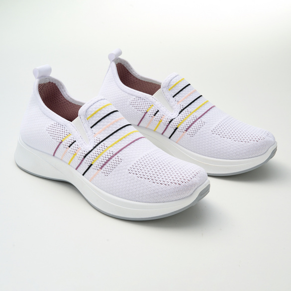 Pagen Slipper "Liz" weiß