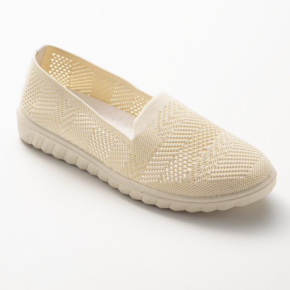 Pagen Slipper "Maite" beige