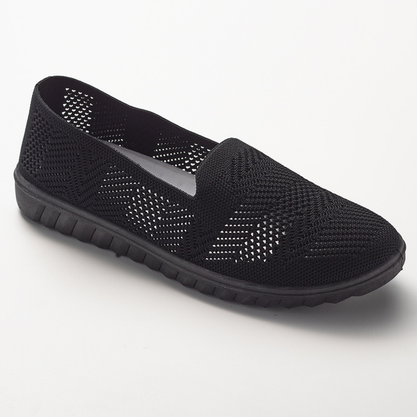 Pagen Slipper "Maite" schwarz