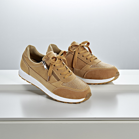 Pagen Sneaker "Lara" beige