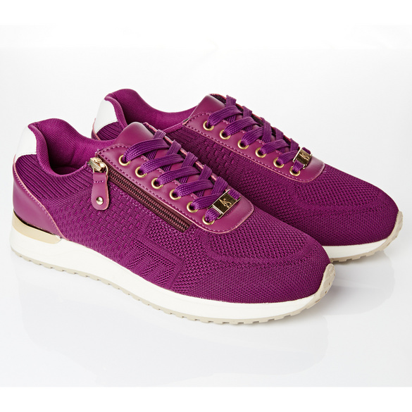Sneaker "Marla" fuchsia Amélie di Santi
