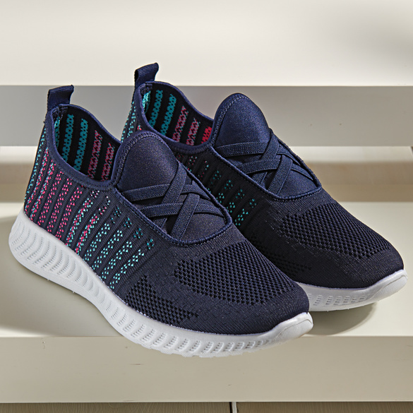 Sneaker elastisch, dunkelblau