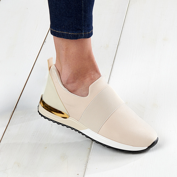 Soft-Slipper "Charlotte" beige