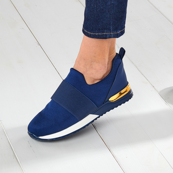 Soft-Slipper "Charlotte" marine