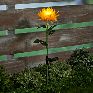 Solar-Gartenstecker Sonnenblume 3er-Set bestellen