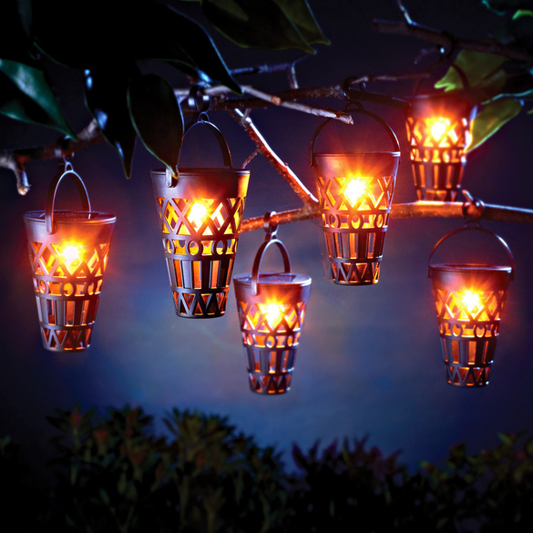 Solar-Leuchten "Marrakesch" 6er-Set