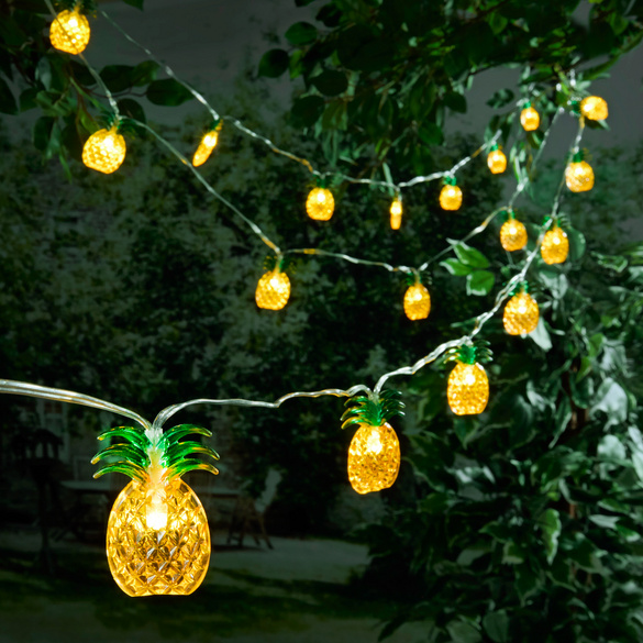 Pagen Solar-Lichterkette "Ananas"
