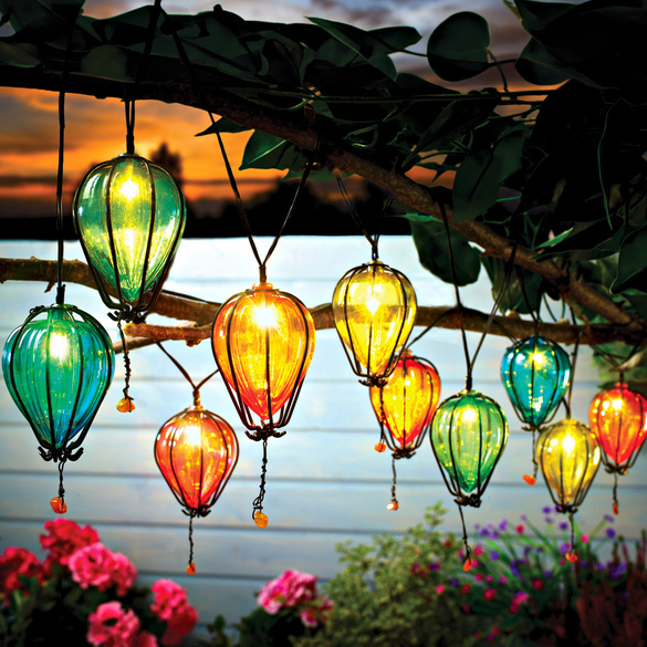 Pagen Solar-Lichterkette "Ballon"