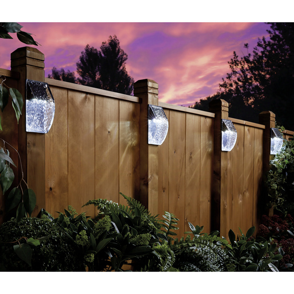 Solar-Wandlampen 2er-Set