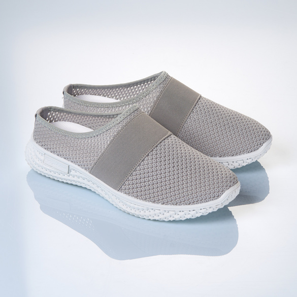 Pagen Sommer-Clog "Pam" hellgrau