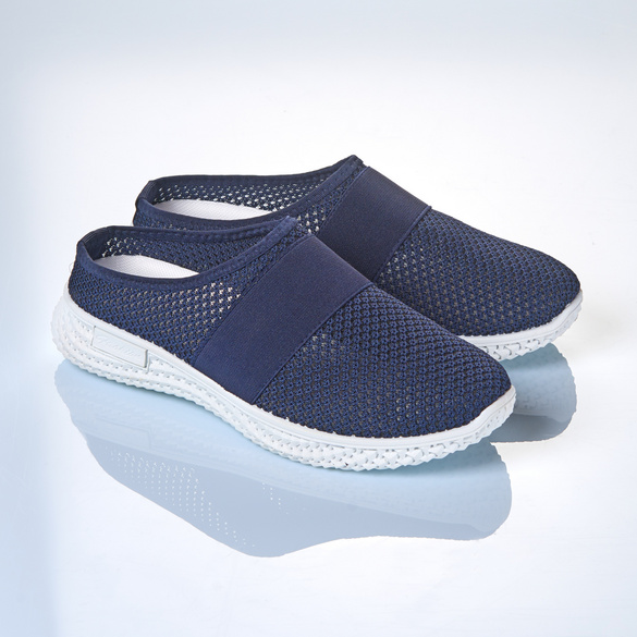 Pagen Sommer-Clog "Pam" marine