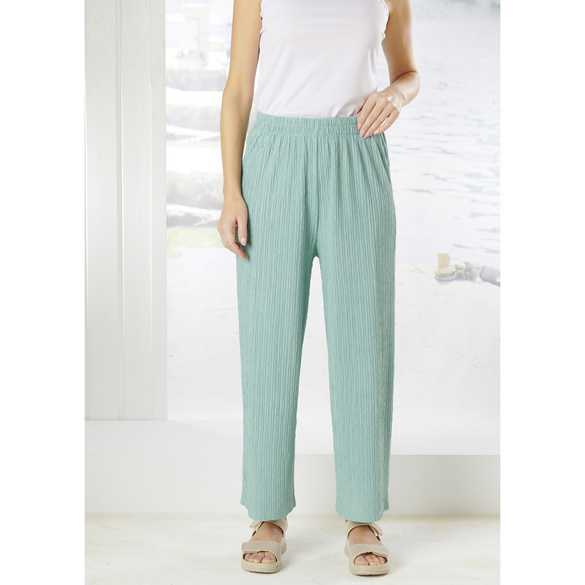 Amelie di Santi Sommerhose in Schlupfform salbei