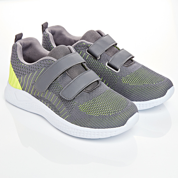 Pagen Sportschuh "Adele" grau-gelb