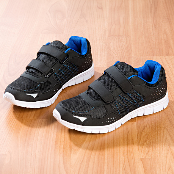 Pagen Sportschuh schwarz-blau
