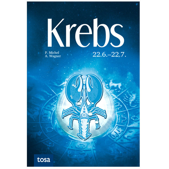 3Pagen Sternzeichen-Buch "Krebs"