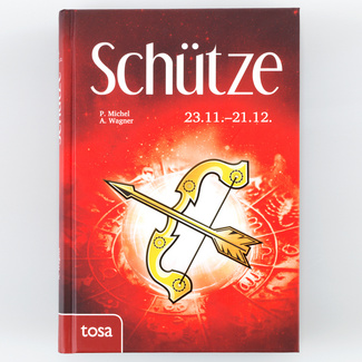 Sternzeichen-Buch "Schütze" Sternzeichen-Buch "Schütze"