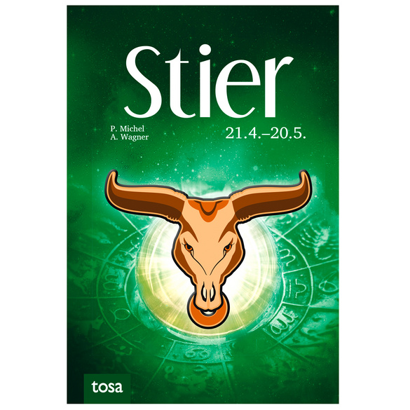 3Pagen Sternzeichen-Buch "Stier"