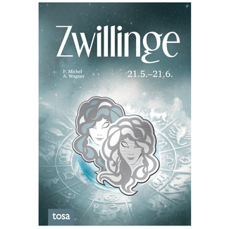Sternzeichen-Buch "Zwillinge" Sternzeichen-Buch "Zwillinge"