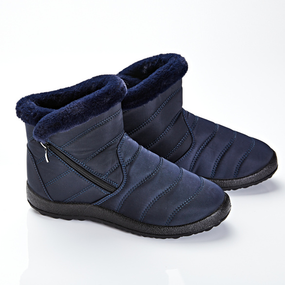 Pagen Stiefelette "Maria" blau