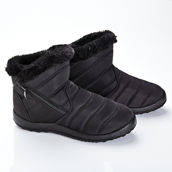 Pagen Stiefelette "Maria" schwarz