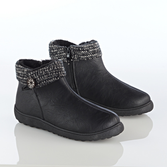 Pagen Stiefelette "Tilly" schwarz