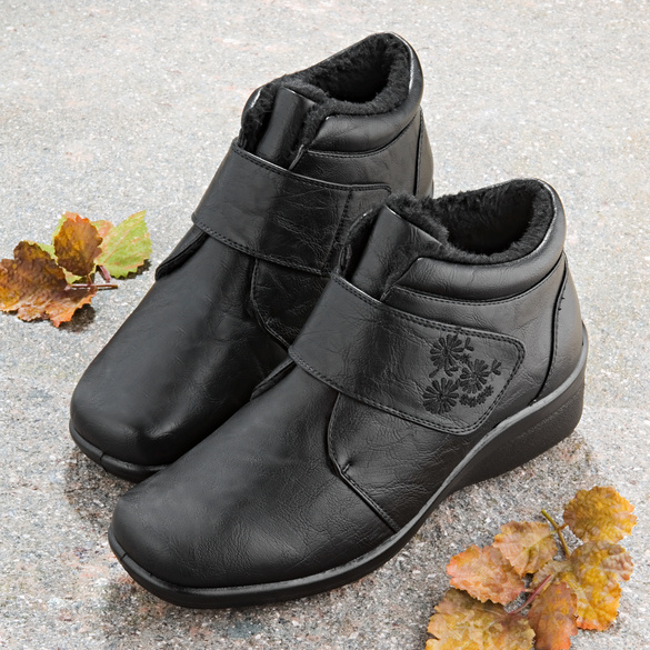 Pagen Stiefelette "Wilma" schwarz